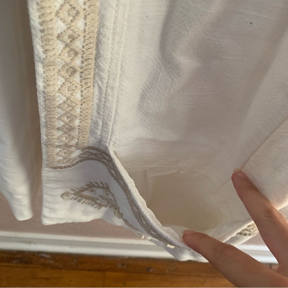 Free People Beaded & Embroidered Oversize Blazer - Picture 4 of 9